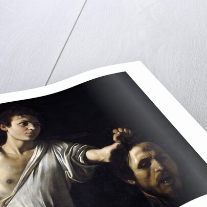 David with the Head of Goliath by Caravaggio