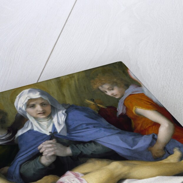 The Lamentation of Christ by Andrea del Sarto