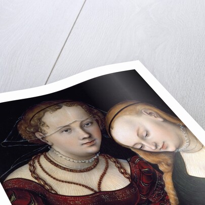 Judith with the Head of Holofernes by Lucas Cranach the Elder