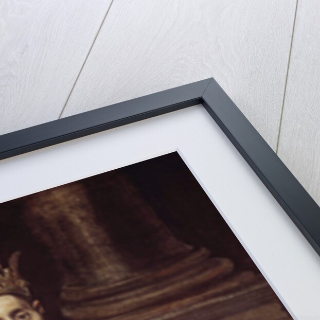 Saint Louis IX, King of France by El Greco