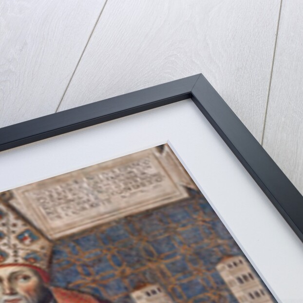 Saint Lawrence Siro, Founder of the Abbey of Farfa by Nicola Filotesio