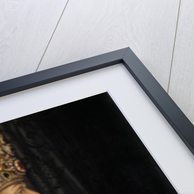 Portrait of Frederick III, Holy Roman Emperor by Hans Burgkmair the Elder