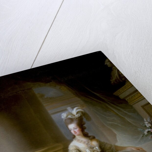 Marie Antoinette by Marie Elisabeth Louise Vigee Lebrun