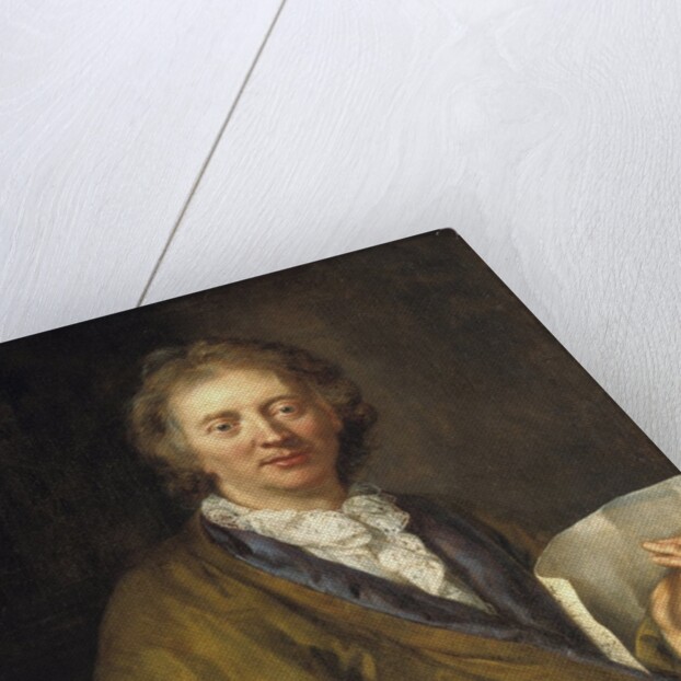 Portrait of Francois Couperin by Anonymous