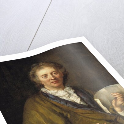 Portrait of Francois Couperin by Anonymous