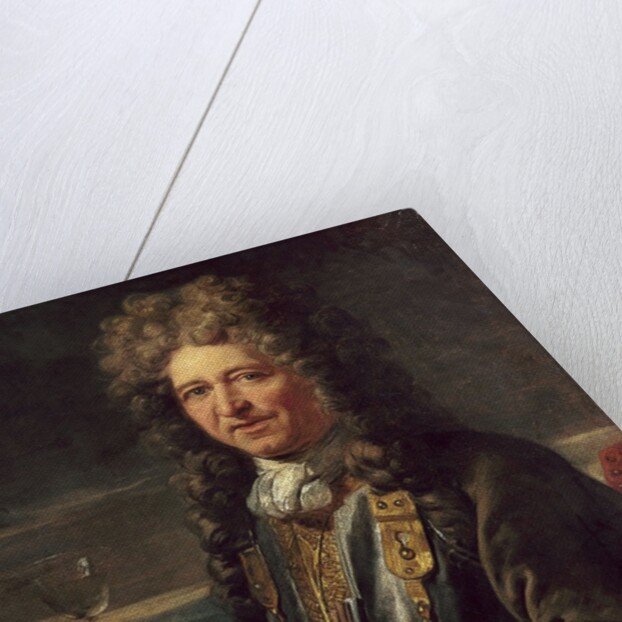 Portrait of Sebastien le Prestre, Lord of Vauban by Anonymous