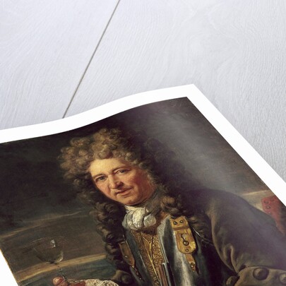 Portrait of Sebastien le Prestre, Lord of Vauban by Anonymous