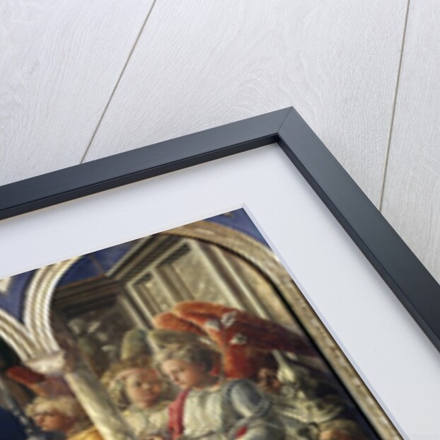 Virgin and Child with Saints Frediano and Augustine by Filippo Lippi