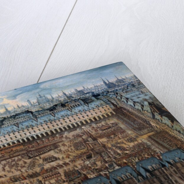 Grand Carousel on the Place Royale in April 1612 on the occasion of the wedding of Louis XIII to Anne of Austria by Anonymous