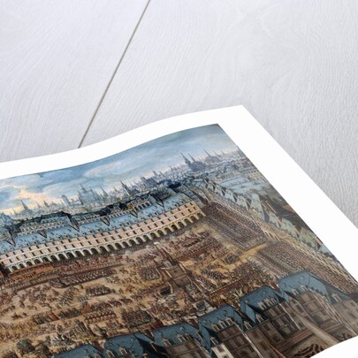 Grand Carousel on the Place Royale in April 1612 on the occasion of the wedding of Louis XIII to Anne of Austria by Anonymous