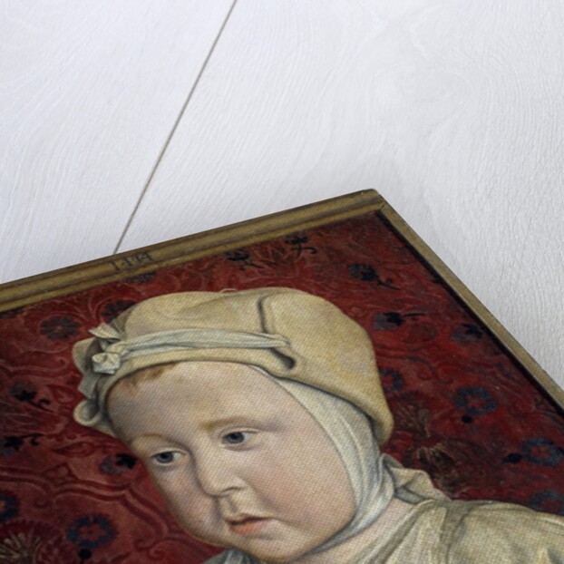 Portrait of the Dauphin Charles Orlant by Jean Hey