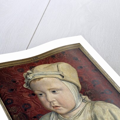 Portrait of the Dauphin Charles Orlant by Jean Hey