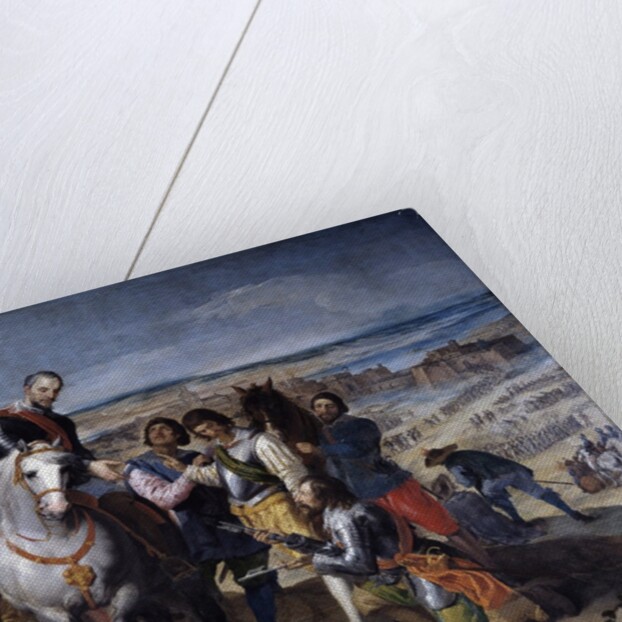 The Surrender of Juliers by Jusepe Leonardo