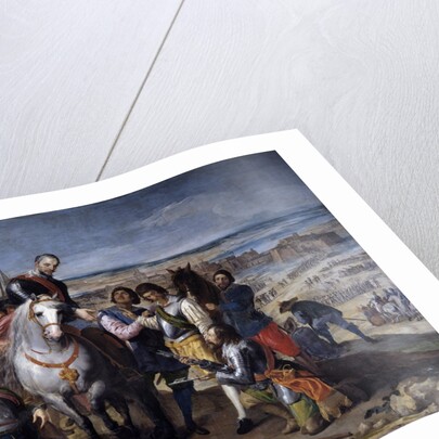The Surrender of Juliers by Jusepe Leonardo
