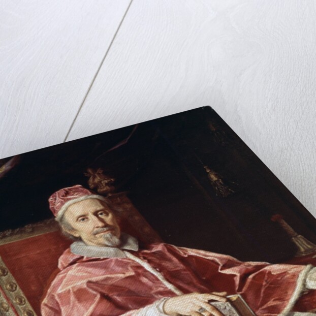 Portrait of Pope Clement IX (1600-69) by Carlo Maratta