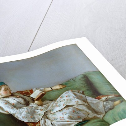 Portrait of Marie Adelaide of France by Jean-Etienne Liotard