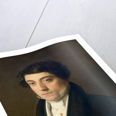 Portrait of Gioacchino Rossini by Vincenzo Camuccini