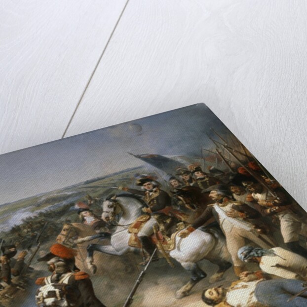 The Battle of Fleurus, 26 June 1794 by Jean Baptiste Mauzaisse
