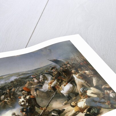 The Battle of Fleurus, 26 June 1794 by Jean Baptiste Mauzaisse