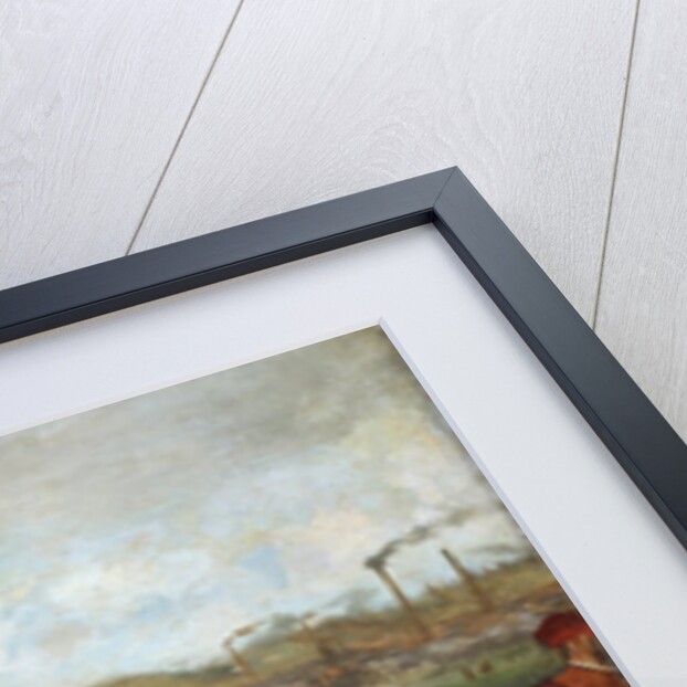 Gentlemen Race, before the departure by Edgar Degas