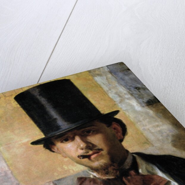Portrait of Bernardo Celentano by Domenico Morelli