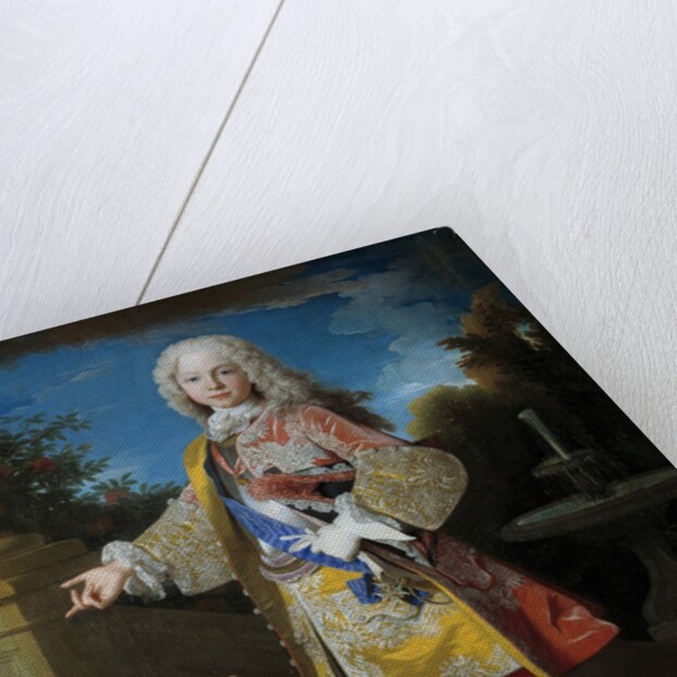 Portrait of Ferdinand of Bourbon, Prince of Asturias by Jean Ranc