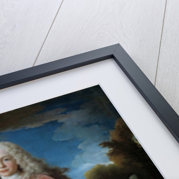 Portrait of Ferdinand of Bourbon, Prince of Asturias by Jean Ranc