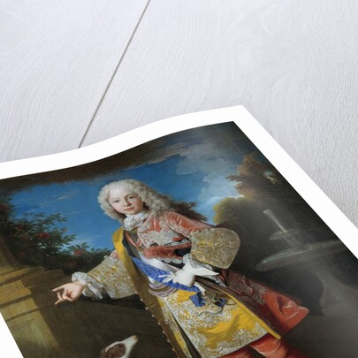 Portrait of Ferdinand of Bourbon, Prince of Asturias by Jean Ranc