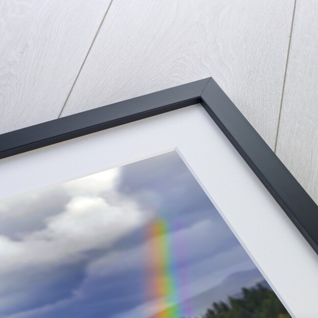 Double rainbow over Vista House by Anonymous