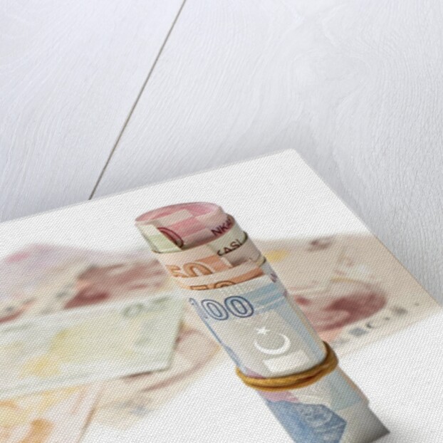 Turkish Currency by Anonymous