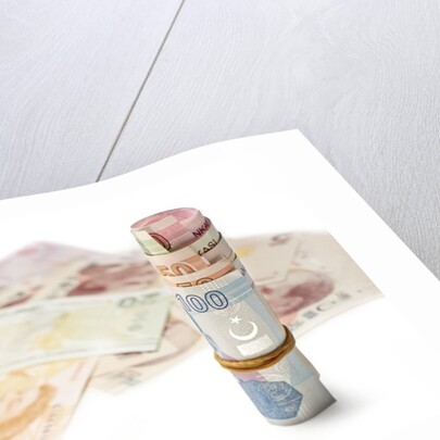 Turkish Currency by Anonymous