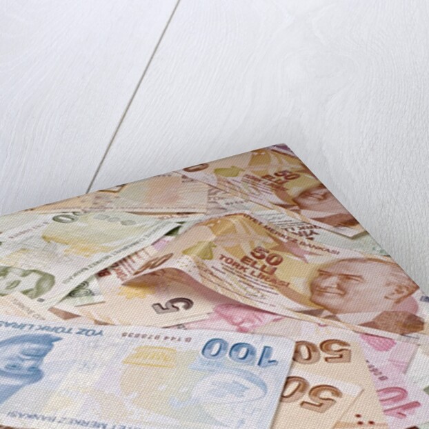 Turkish Currency by Anonymous