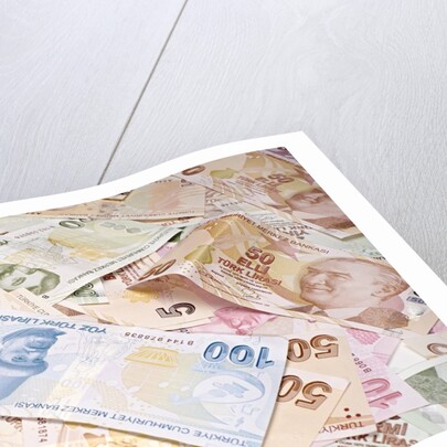 Turkish Currency by Anonymous
