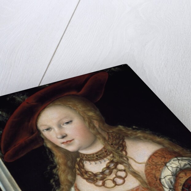 Judith with the Head of Holofernes by Lucas Cranach the Elder