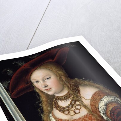 Judith with the Head of Holofernes by Lucas Cranach the Elder