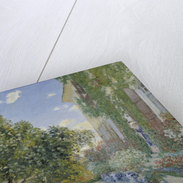 The artist's house at Argenteuil by Claude Monet