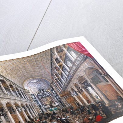 Interior of the Jesuit Church in Antwerp by Sebastian Vrancx
