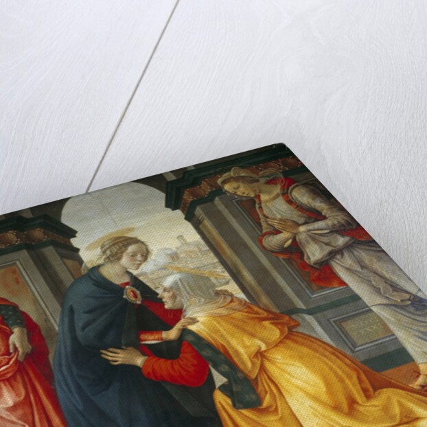 The Visitation by Domenico Ghirlandaio