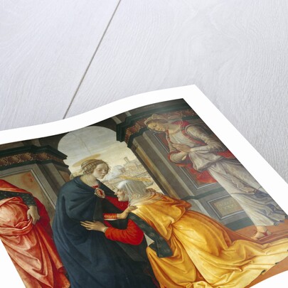 The Visitation by Domenico Ghirlandaio