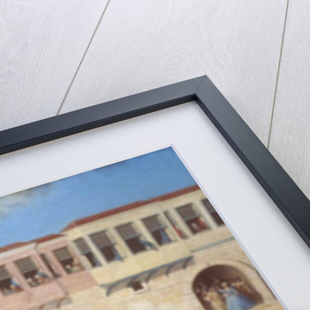 Entry into Smyrna of Admiral Joseph de Bauffremont in 1766 by Anonymous