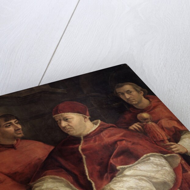 Leo X and the Cardinals by Raphael
