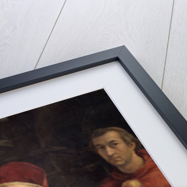Leo X and the Cardinals by Raphael