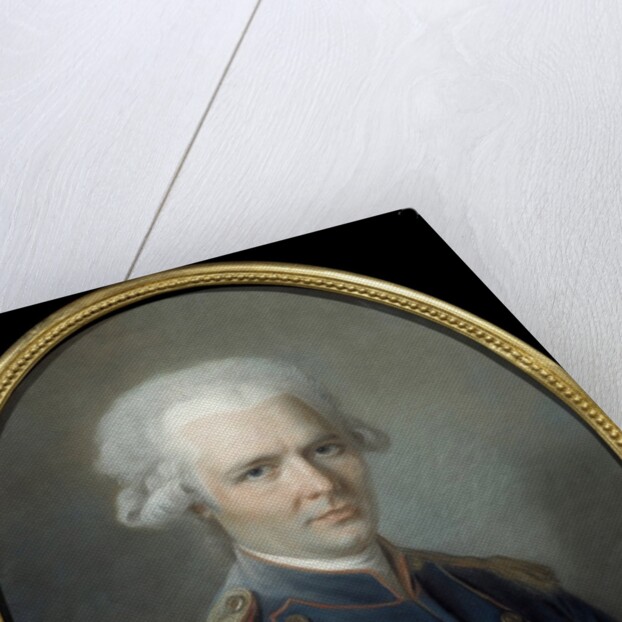Portrait of the French writer Pierre Choderlos de Laclos by Anonymous