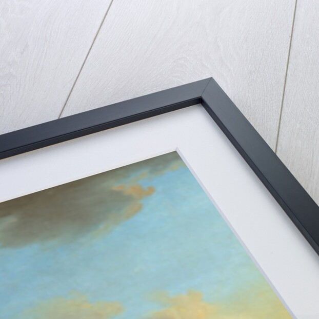 The Quai de la Greve and the Ile St. Louis from the Place de Greve by Nicolas Raguenet