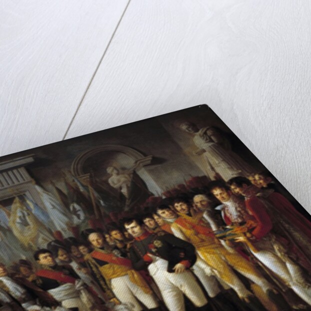 Napoleon I receives the deputies at the Royal Palace in Berlin, 1806, by Rene Berthon
