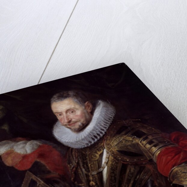 Portrait of Ambroise Spinola by Pierre Paul Rubens