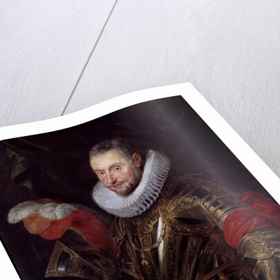 Portrait of Ambroise Spinola by Pierre Paul Rubens
