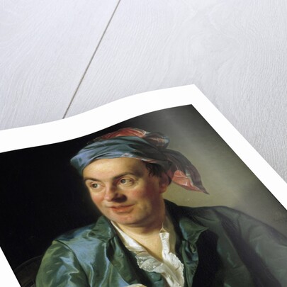 Portrait of Jean-Francois Marmontel by Alexander Roslin