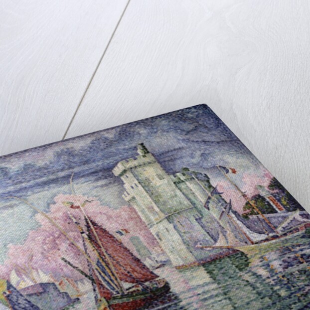 The port of La Rochelle by Paul Signac