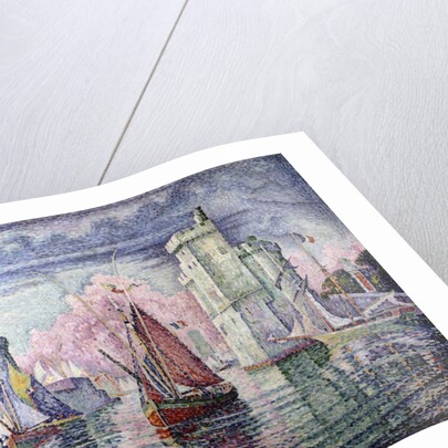 The port of La Rochelle by Paul Signac